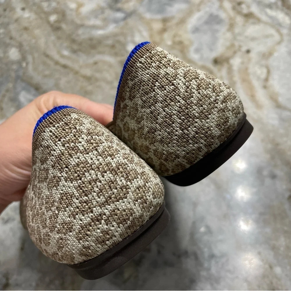 NEW Rothy’s The Flat in Portobello Spot size 8 - Picture 8 of 11